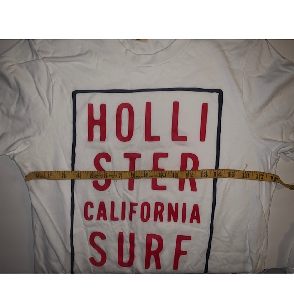 Hollister graphic T-shirt California Surf - Picture 2 of 3